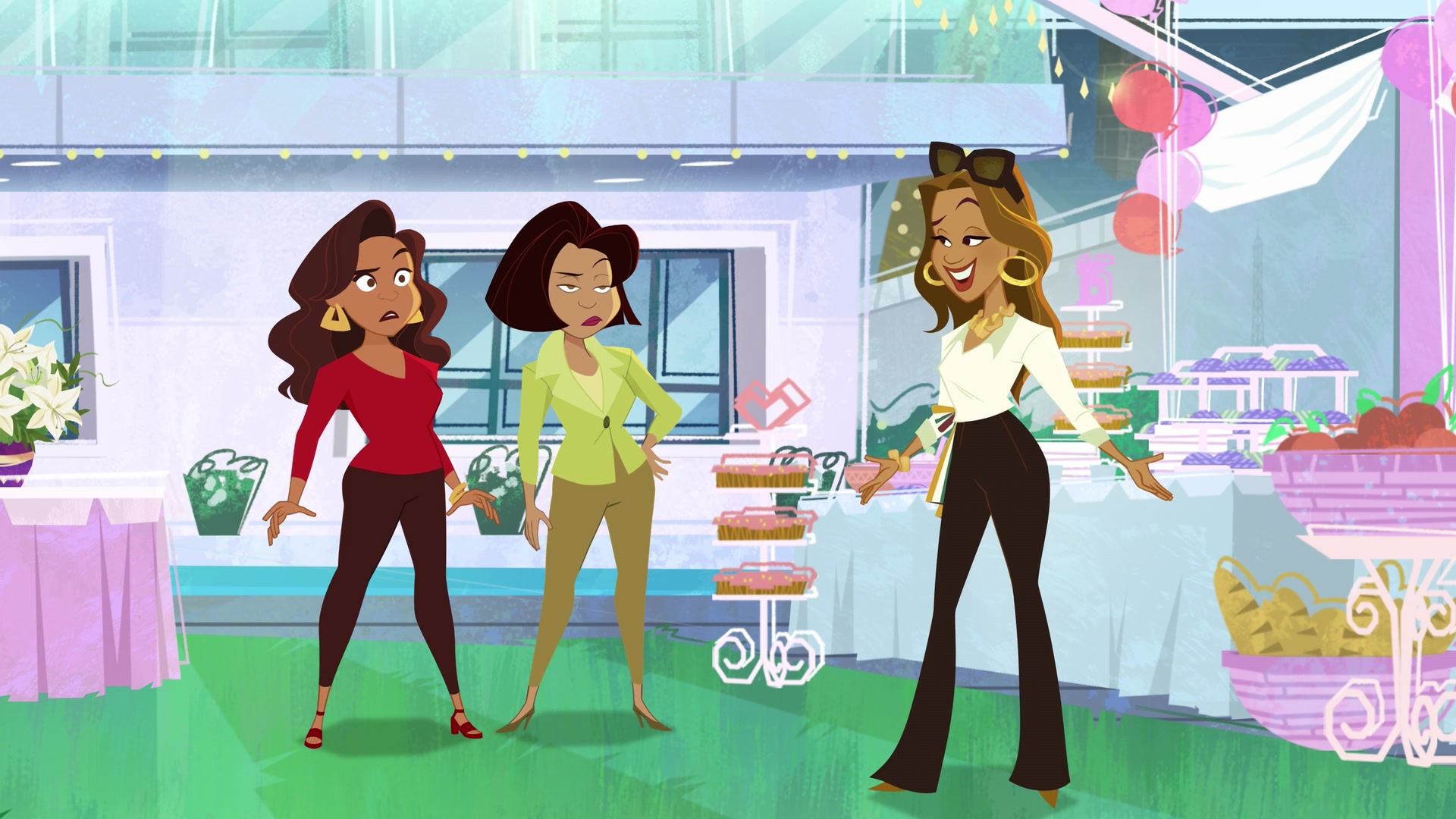 The Proud Family: Louder and Prouder Season 1 Image | Fancaps