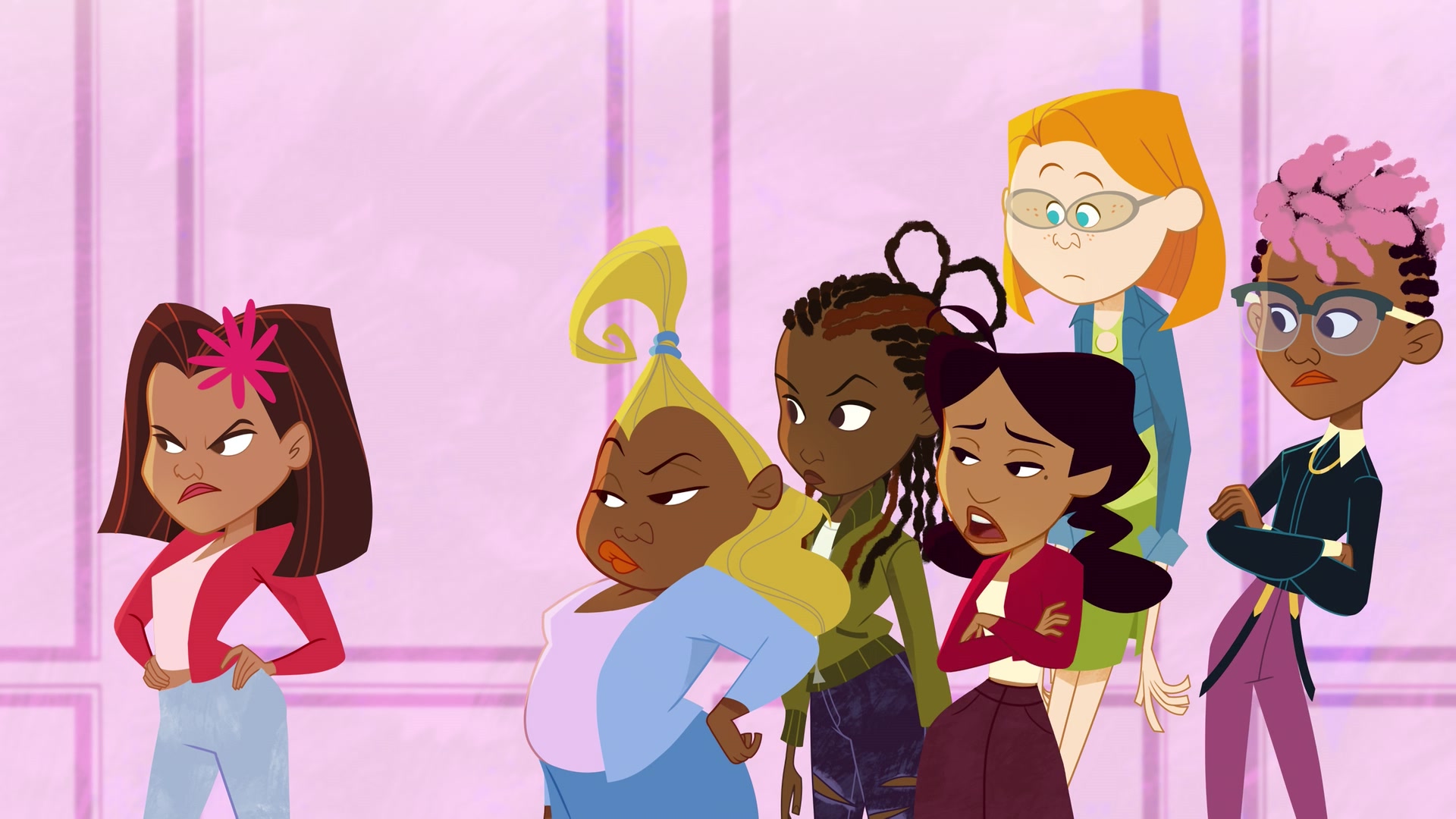 The Proud Family: Louder and Prouder Season 1 Image | Fancaps