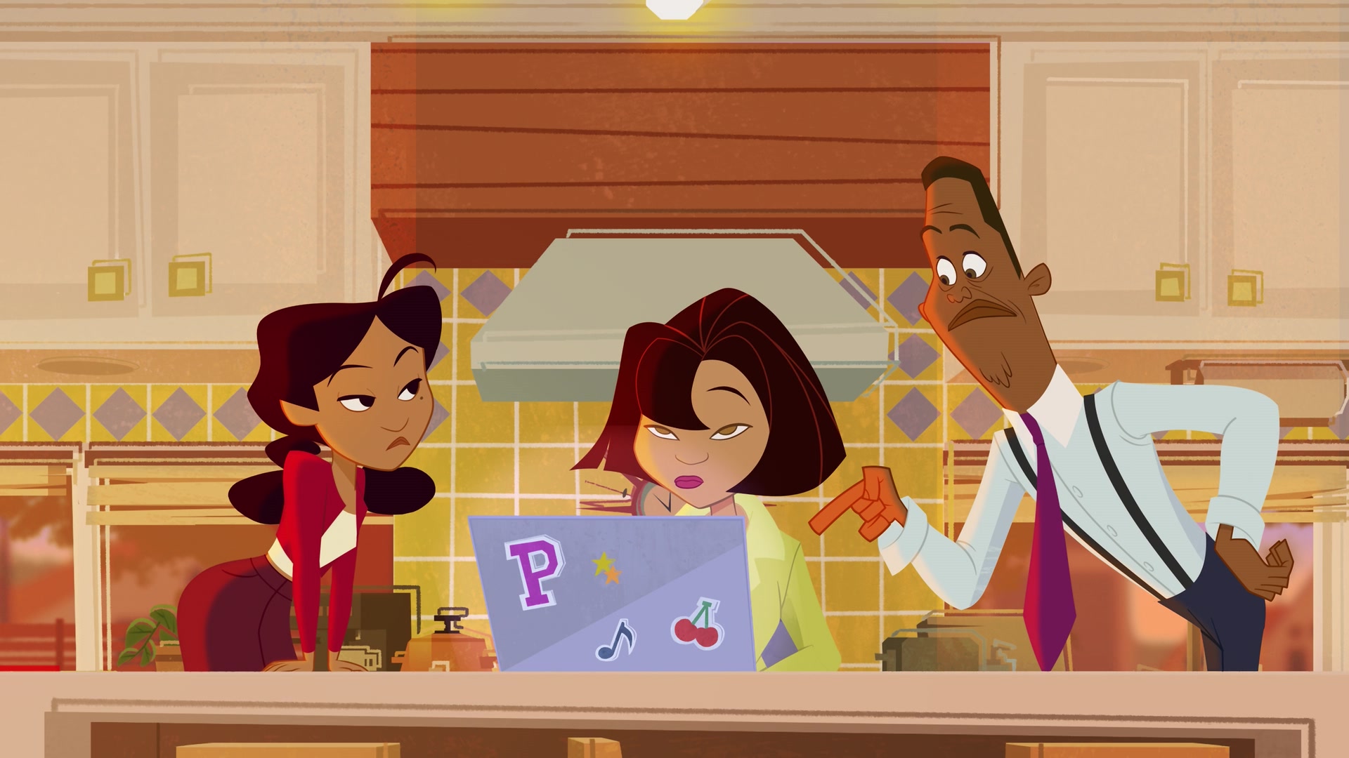 The Proud Family: Louder and Prouder Season 1 Image | Fancaps