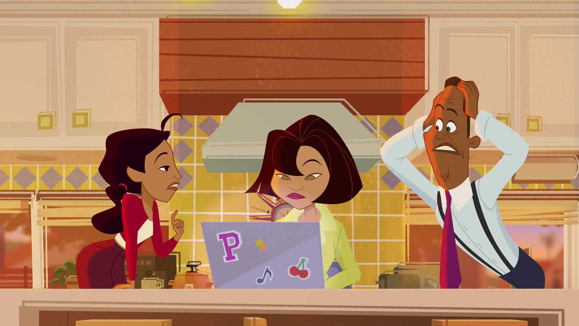 The Proud Family: Louder and Prouder Season 1 Image | Fancaps