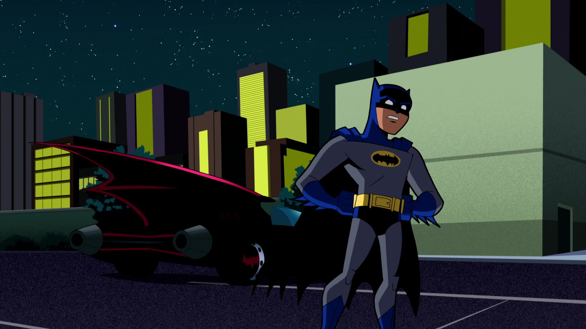 Batman: The Brave And The Bold Season 3 Image | Fancaps