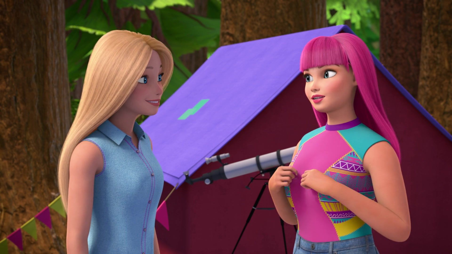 Barbie: It Takes Two Season 1 Image | Fancaps