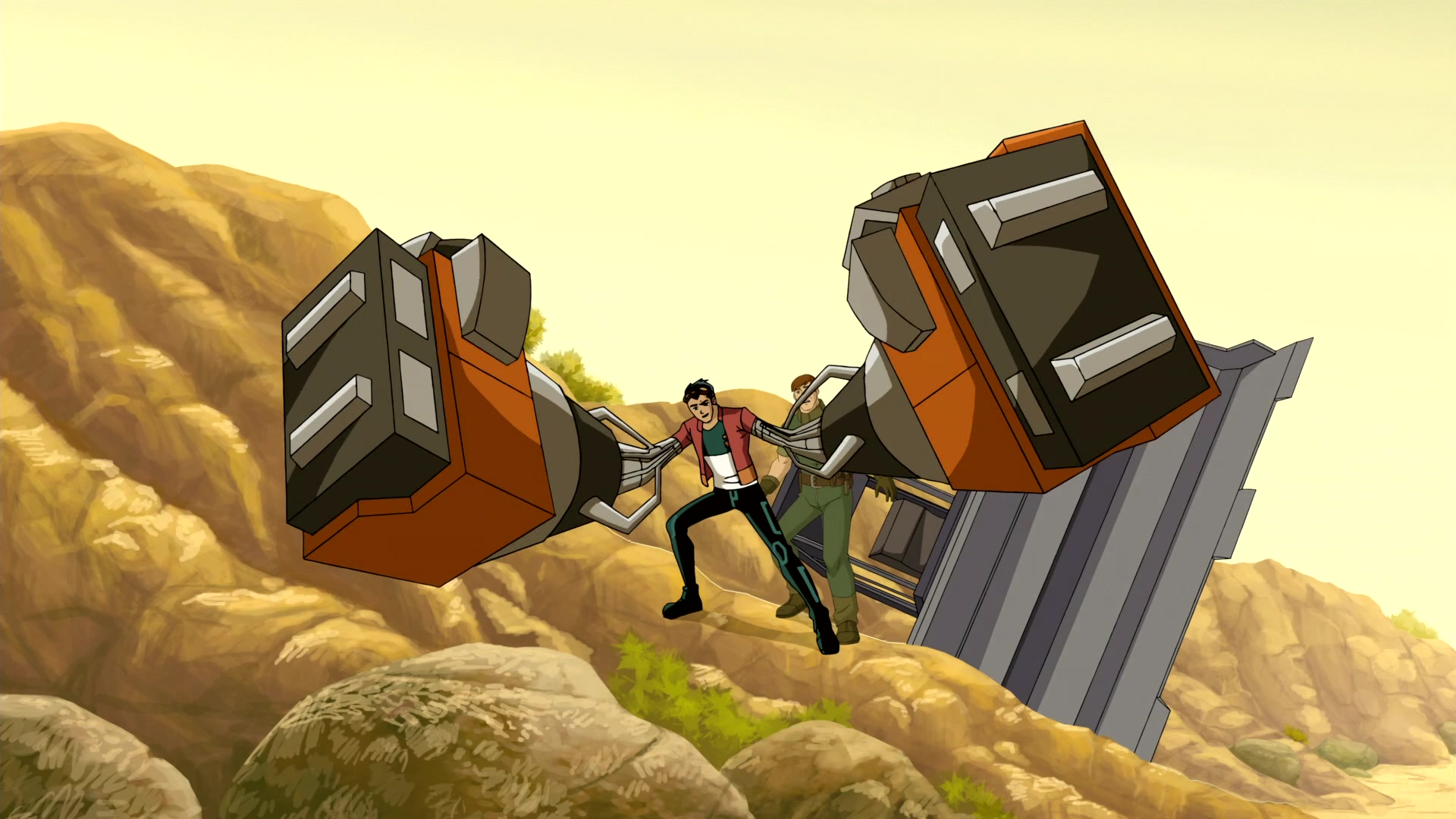 Generator Rex Season 1 Image 