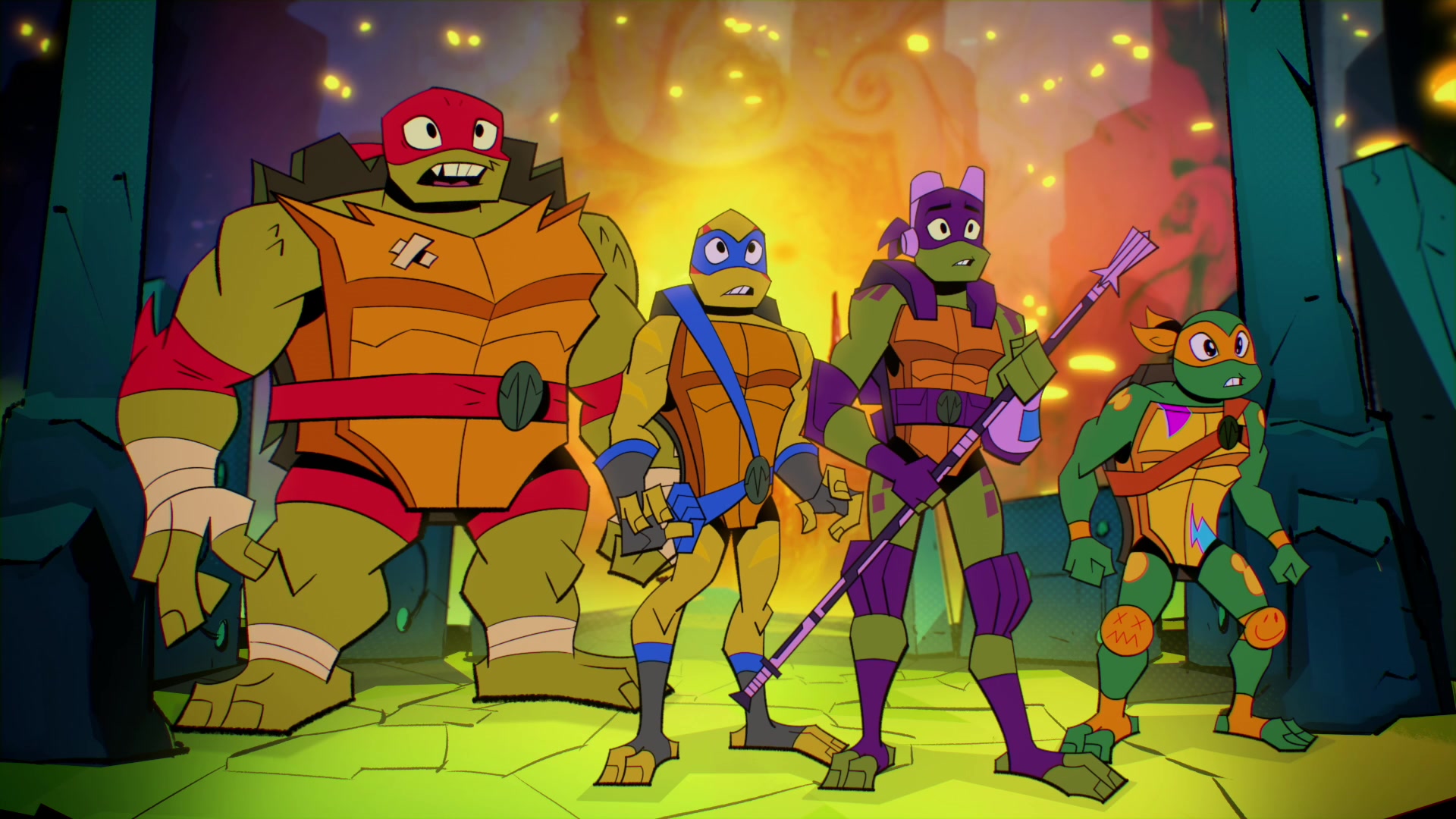 Rise of the Teenage Mutant Ninja Turtles Season 1 Image | Fancaps