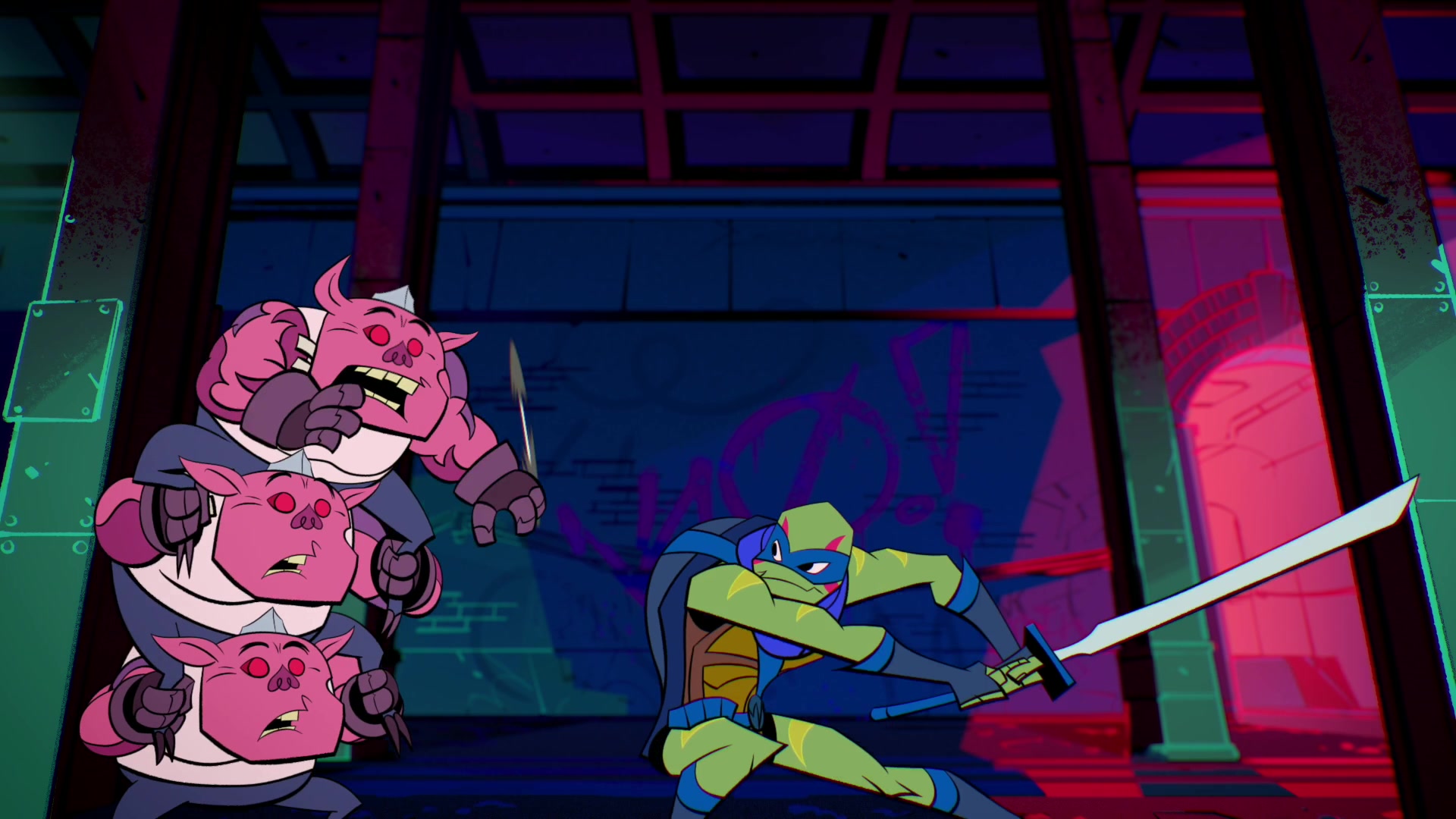 Rise Of The Teenage Mutant Ninja Turtles Season 1 Image Fancaps 