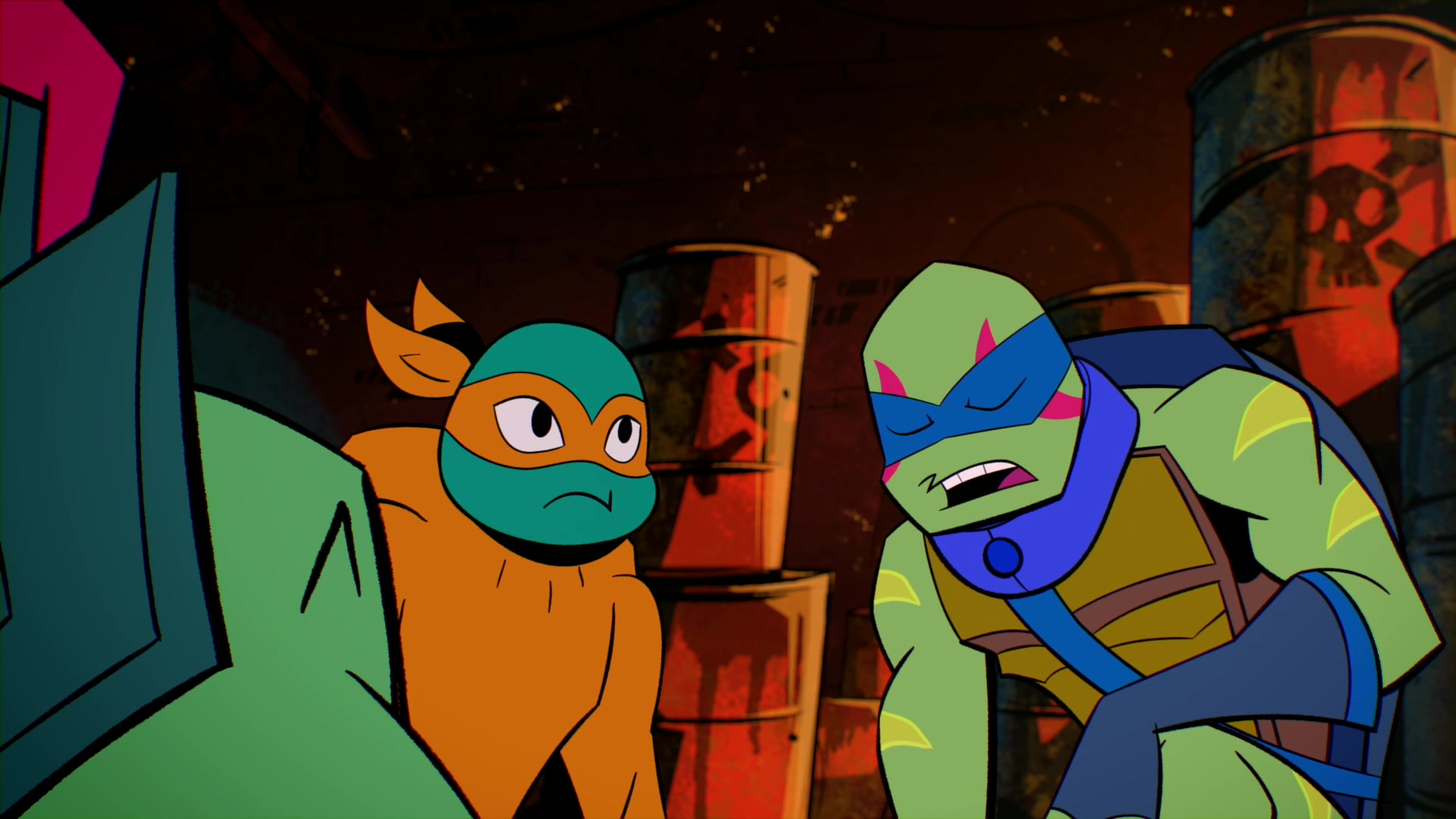 Rise of the Teenage Mutant Ninja Turtles Season 1 Image | Fancaps