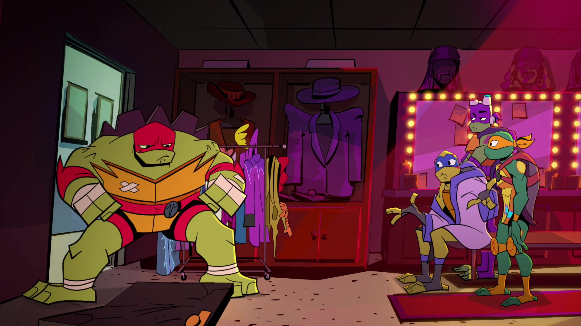 Rise Of The Teenage Mutant Ninja Turtles Season 1 Image Fancaps 