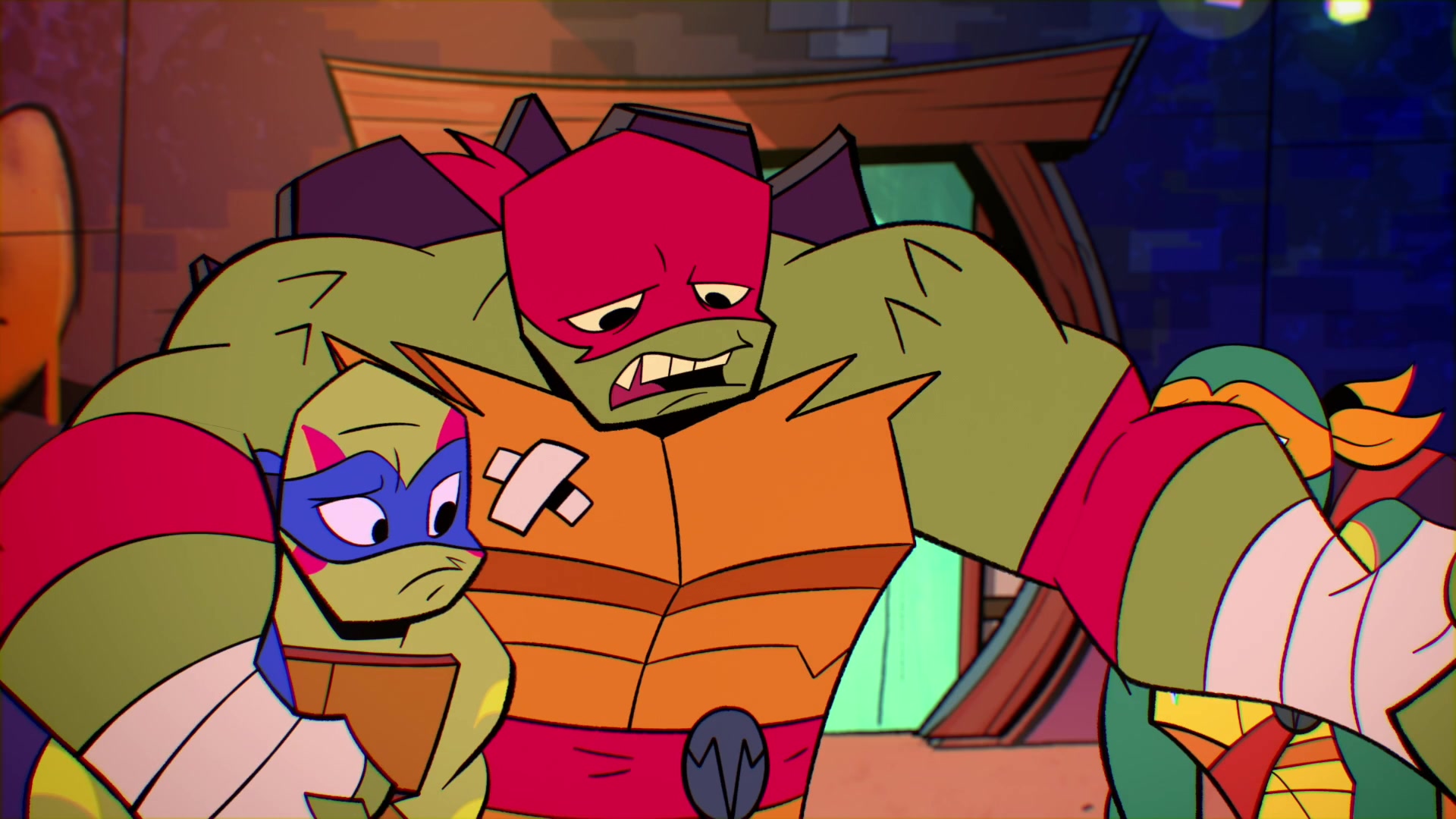 Rise Of The Teenage Mutant Ninja Turtles Season 1 Image Fancaps 