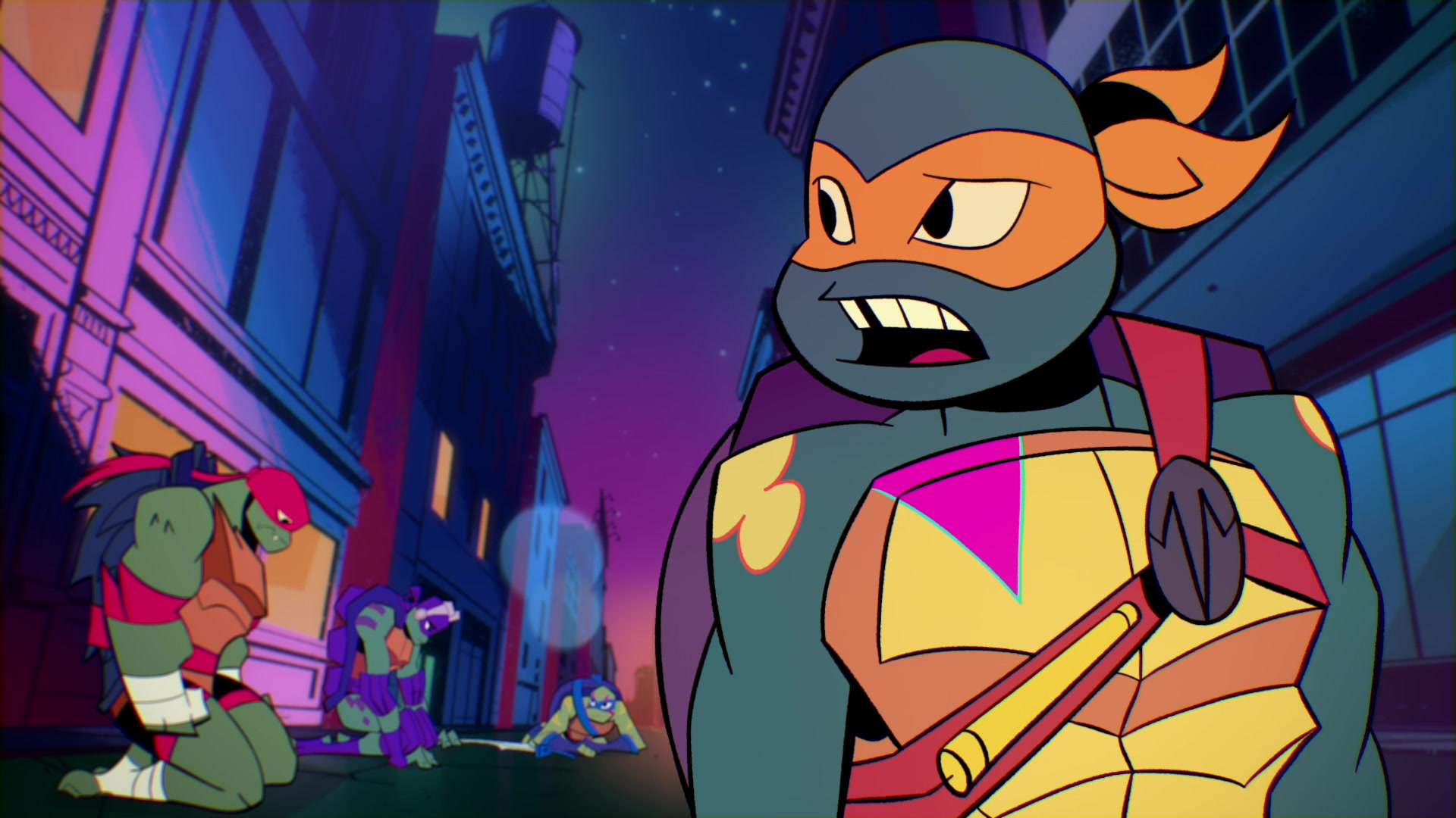 Rise of the Teenage Mutant Ninja Turtles Season 1 Image | Fancaps