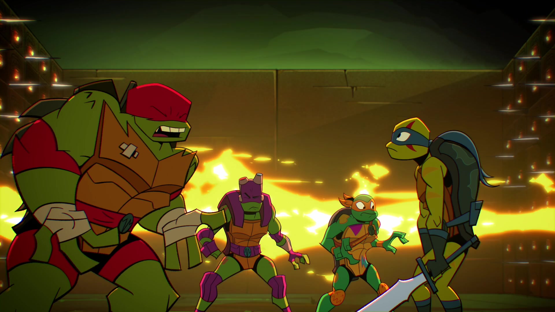 Rise Of The Teenage Mutant Ninja Turtles Season 1 Image Fancaps 