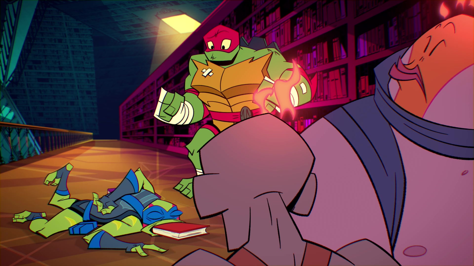 Rise Of The Teenage Mutant Ninja Turtles Season 1 Image Fancaps 