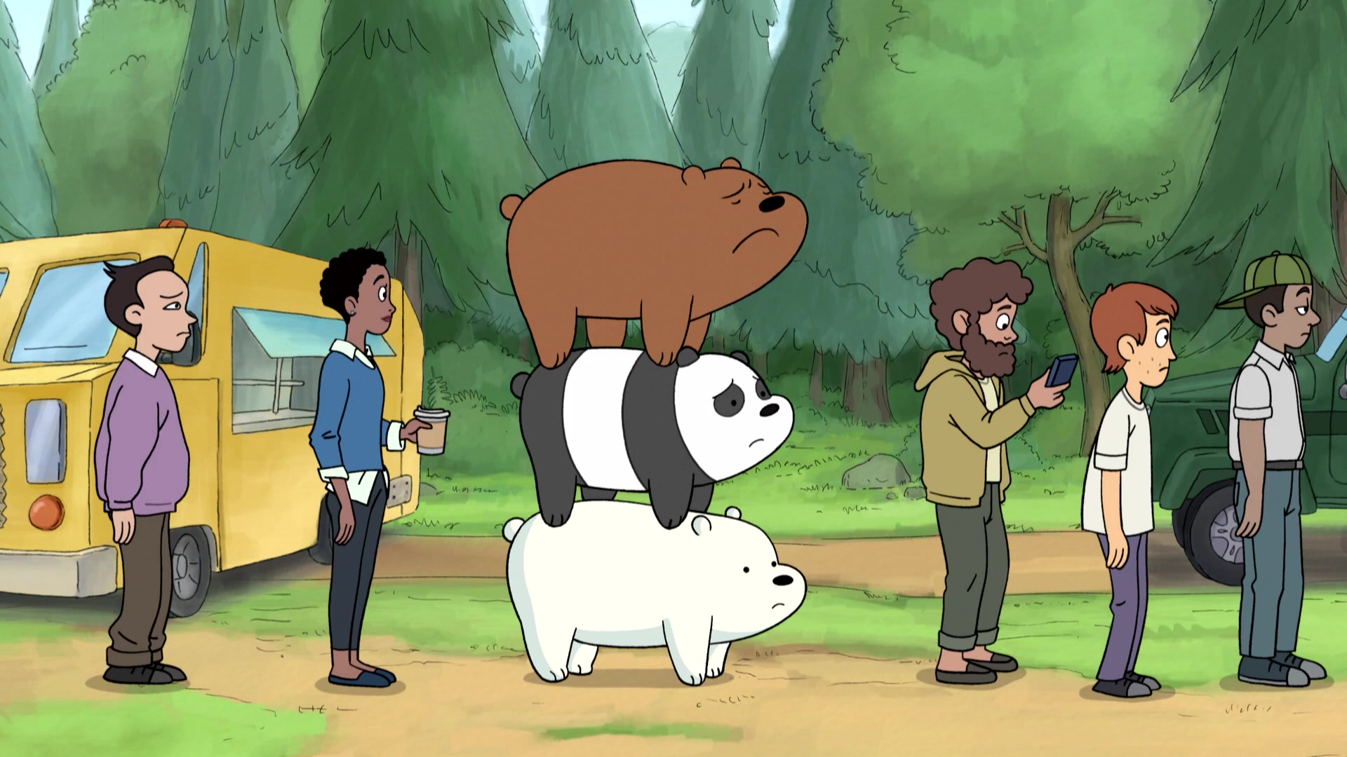 We Bare Bears Season 1 Image | Fancaps