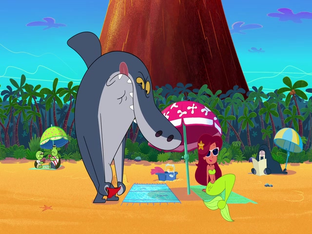 Zig & Sharko Season 2 Image | Fancaps