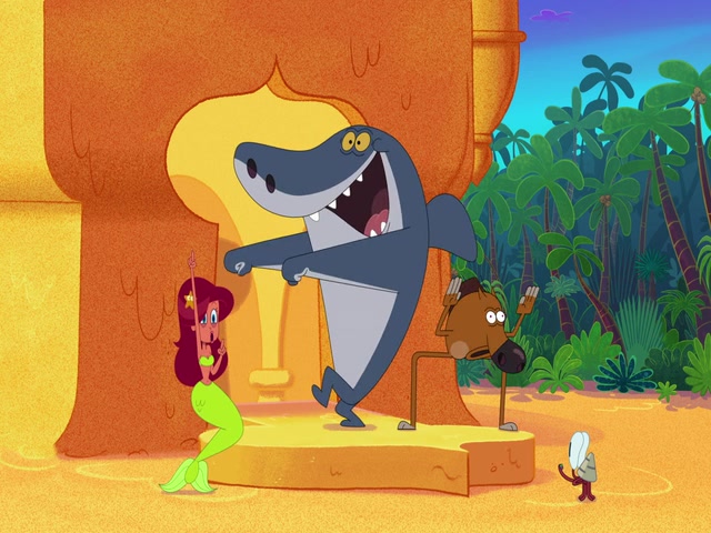 Zig & Sharko Season 2 Image | Fancaps