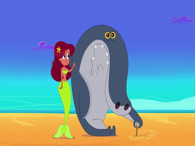 Zig & Sharko Season 2 Image | Fancaps