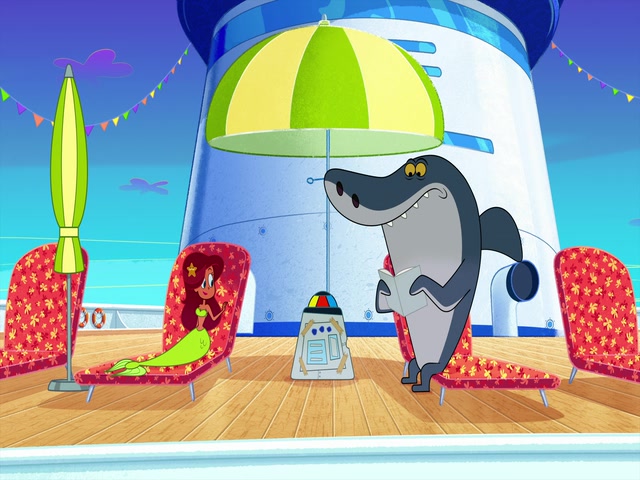 Zig & Sharko Season 3 Image | Fancaps