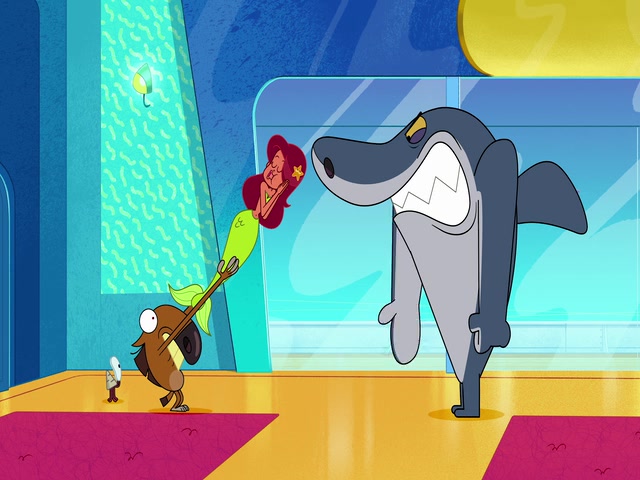 Zig & Sharko Season 3 Image | Fancaps