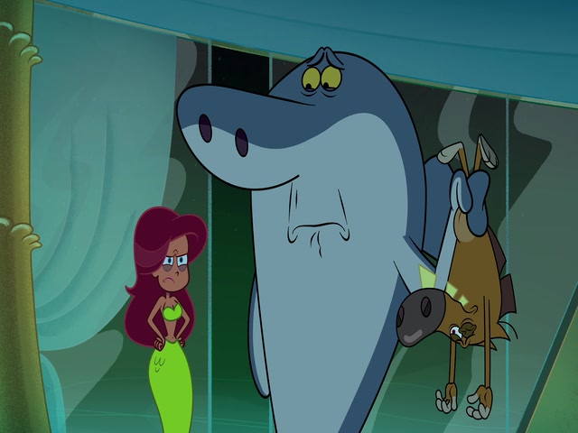 Zig & Sharko Season 3 Image | Fancaps